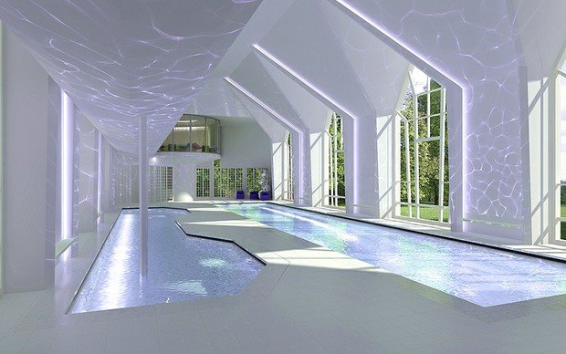 Фото из портфолио Бассейн и спа центр в поселке Довиль. – фотографии дизайна интерьеров на INMYROOM