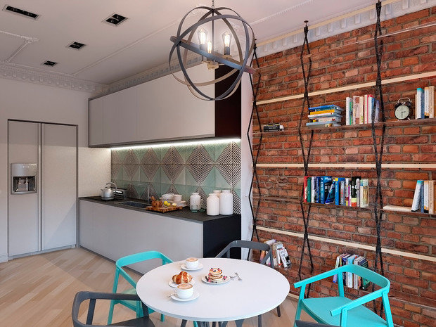 Фото из портфолио ЖК "Barkli Residence" – фотографии дизайна интерьеров на INMYROOM