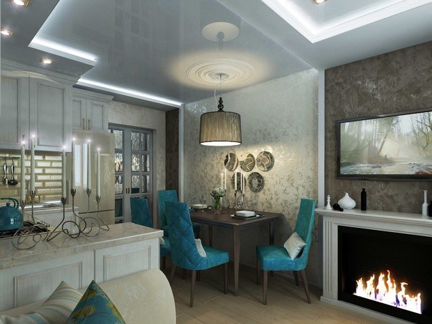 Фото из портфолио 2к.кв. на Волоха 14 (Энгельс) – фотографии дизайна интерьеров на INMYROOM