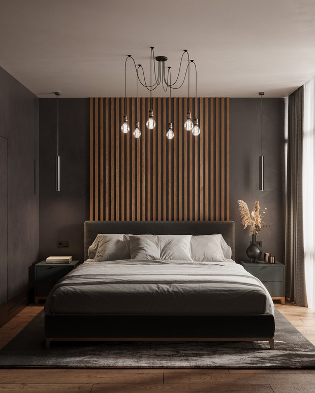 Фотография: Спальня в стиле Минимализм – фото на INMYROOM