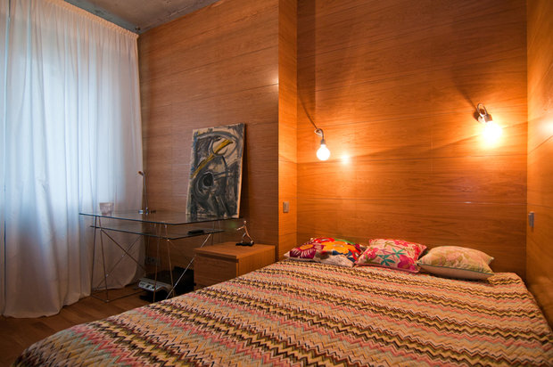 Фото из портфолио Настенные панели – фотографии дизайна интерьеров на InMyRoom.ru