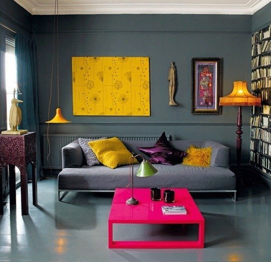 Фото из портфолио Серый, как источник вдохновения! – фотографии дизайна интерьеров на INMYROOM