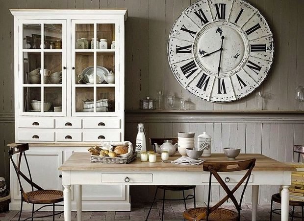 Фотография: Кухня и столовая в стиле Прованс и Кантри,  – фото на INMYROOM