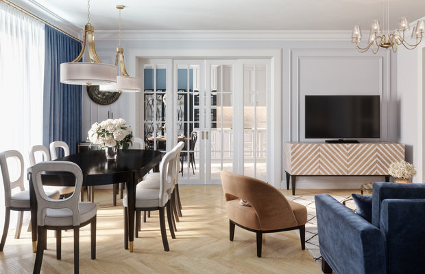 Фото из портфолио Silenzio | ЖД Коперник – фотографии дизайна интерьеров на INMYROOM