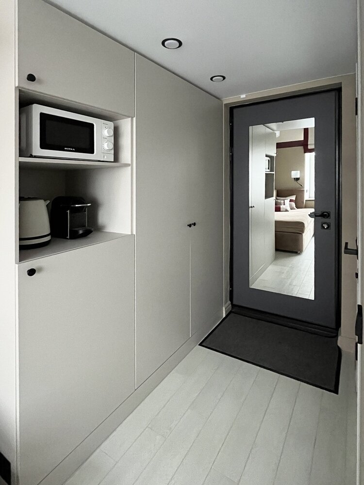 Фотография: в стиле , Гид, до 40 метров, дизайн-проект, идеи для студии, дизайн в маленькой квартире – фото на INMYROOM