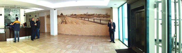 Фото из портфолио Роспись стен – фотографии дизайна интерьеров на InMyRoom.ru