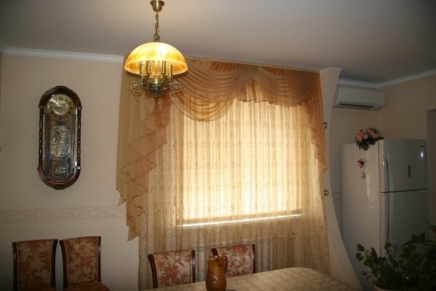 Фото из портфолио Шторы – фотографии дизайна интерьеров на INMYROOM