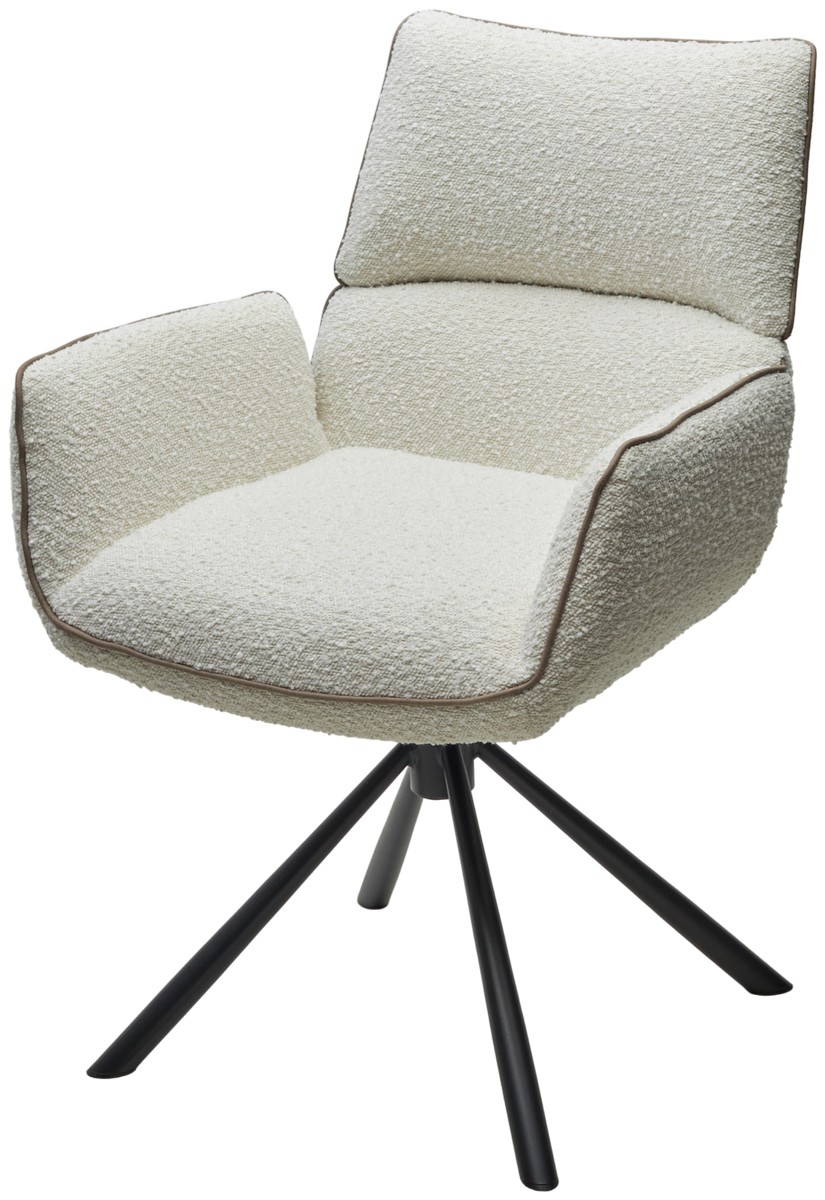 Стул Virs вращающийся белого цвета