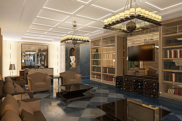 Фото из портфолио Вилла Шувалов на озере Комо, Италия. – фотографии дизайна интерьеров на INMYROOM