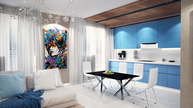 Фото из портфолио Искусство стиля – фотографии дизайна интерьеров на INMYROOM