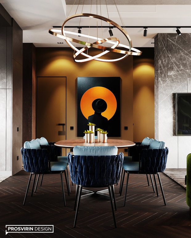 Фото из портфолио FUTURO PARK – фотографии дизайна интерьеров на INMYROOM