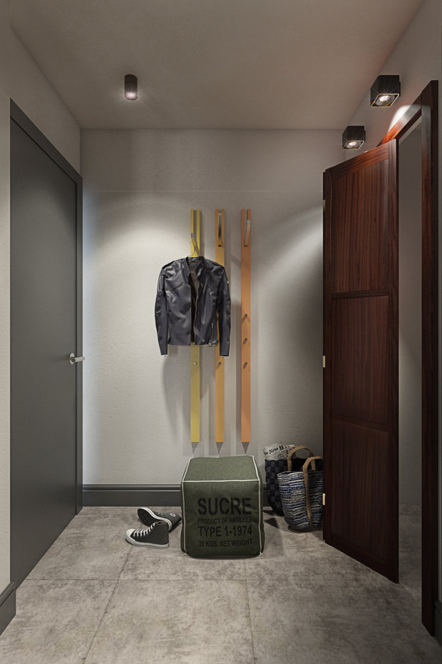 Фото из портфолио Компакт-LOFT на Шаумяна – фотографии дизайна интерьеров на INMYROOM