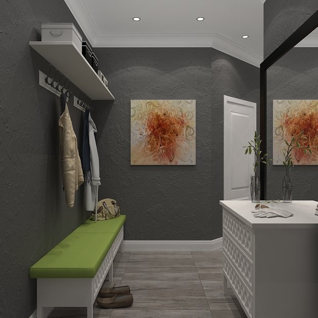 Фото из портфолио Бутово  – фотографии дизайна интерьеров на INMYROOM