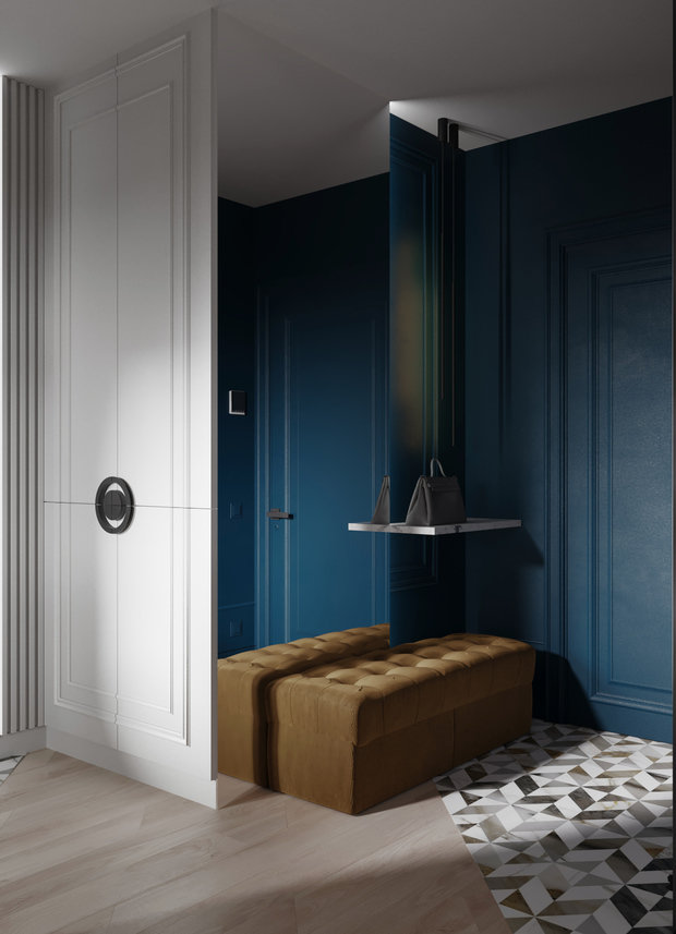 Фотография: Прихожая в стиле Современный, Квартира, Студия, Проект недели, Минск, Ирина Горячко, Mood Interior – фото на INMYROOM