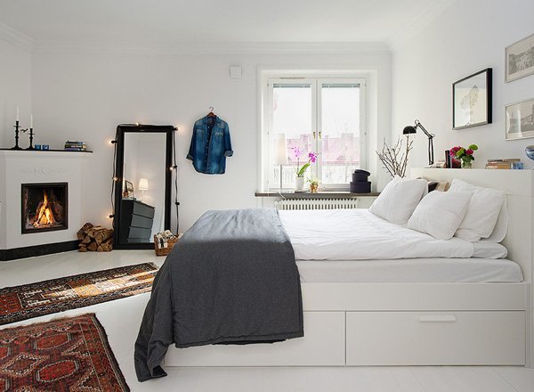 Фото из портфолио Bedroom – фотографии дизайна интерьеров на INMYROOM