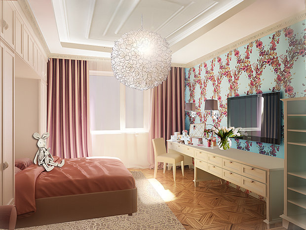 Фото из портфолио 3D визуализации к проектам – фотографии дизайна интерьеров на INMYROOM