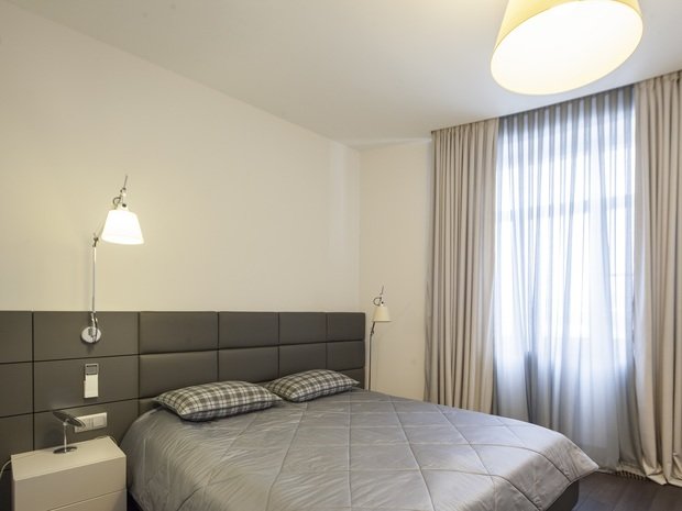 Фото из портфолио Проект квартиры на Бауманской – фотографии дизайна интерьеров на INMYROOM