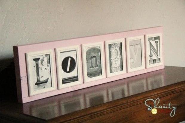 Фото из портфолио Рамки для фоток – фотографии дизайна интерьеров на INMYROOM
