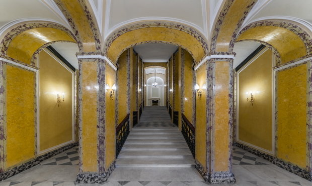 Фото из портфолио Гатчинский дворец (новое) – фотографии дизайна интерьеров на INMYROOM