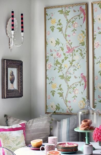 Фотография: Декор в стиле Прованс и Кантри, Декор интерьера, Квартира, Аксессуары, Советы, чем украсить пустую стену, идеи декора пустой стены – фото на INMYROOM