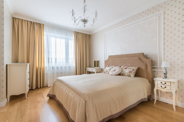 Фото из портфолио Двушка 75м2 в ЖК "Life Приморский" – фотографии дизайна интерьеров на INMYROOM