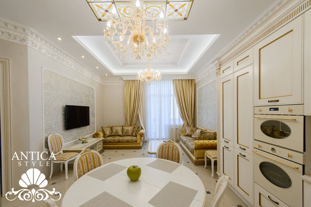 Фото из портфолио Квартира в классическом стиле – фотографии дизайна интерьеров на INMYROOM