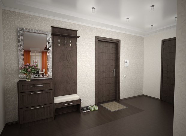 Фото из портфолио 2к.кв. в ЖК Триумф, Шелдом – фотографии дизайна интерьеров на INMYROOM