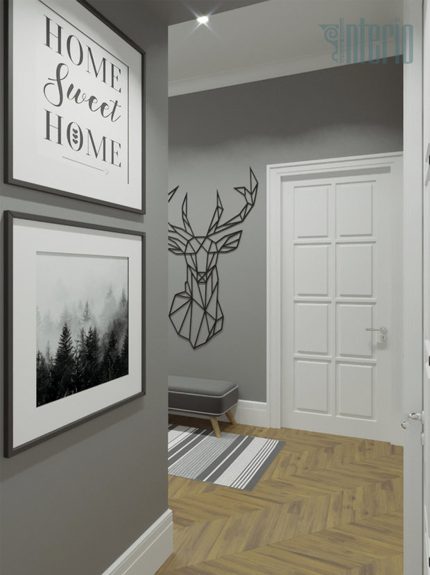 Фото из портфолио Квартира, 70 кв.м., Июнь 2019 – фотографии дизайна интерьеров на INMYROOM