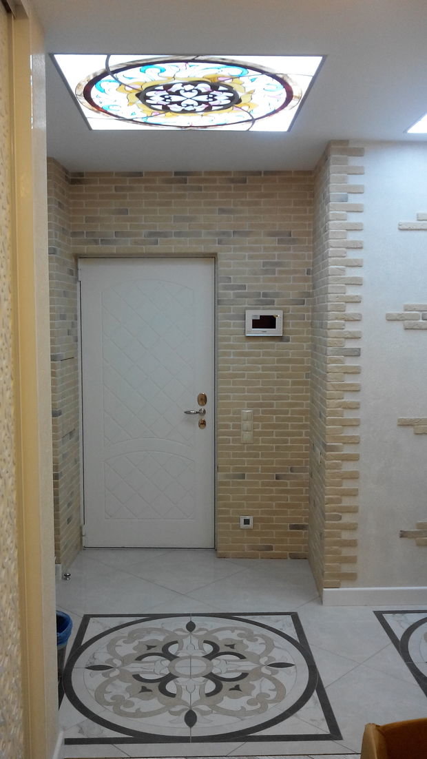 Фото из портфолио Витражи Тиффани  – фотографии дизайна интерьеров на INMYROOM