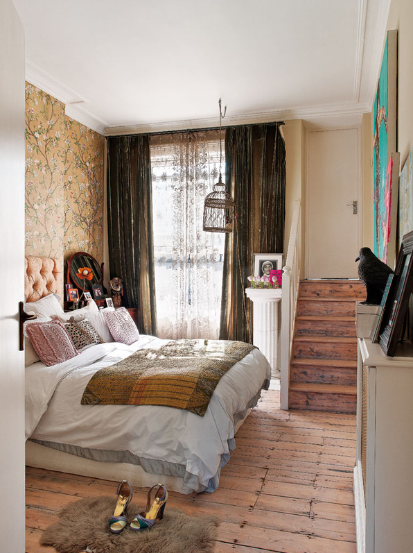 Фото из портфолио Эксцентричный, смелый и вдохновляющий дизайн – фотографии дизайна интерьеров на INMYROOM