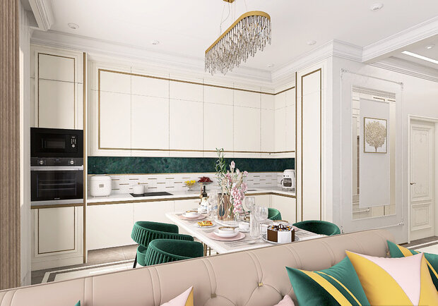 Фото из портфолио Квартира г.Москва – фотографии дизайна интерьеров на INMYROOM