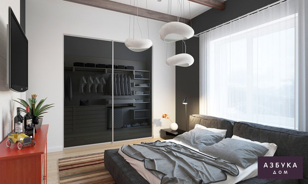 Фото из портфолио Проект загородного дома – фотографии дизайна интерьеров на INMYROOM