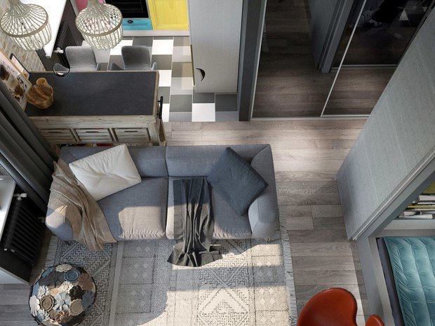 Фото из портфолио Мини – фотографии дизайна интерьеров на INMYROOM