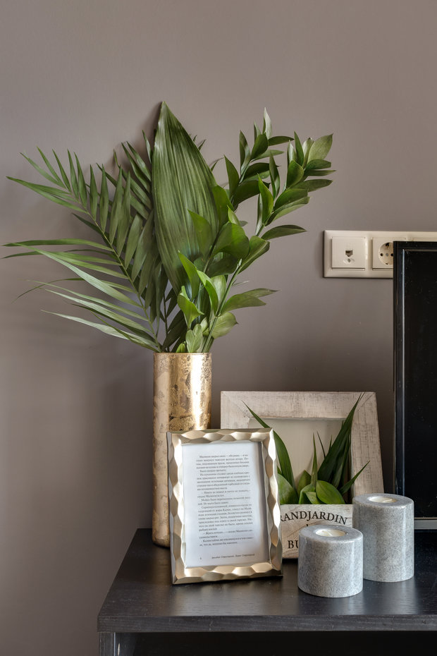 Фотография: Декор в стиле Современный, Эко, Скандинавский, Декор интерьера, Малогабаритная квартира, Квартира, Студия, Москва, до 40 метров, Анастасия Антропова – фото на INMYROOM