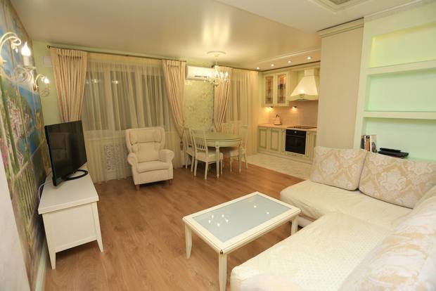 Фото из портфолио Нотки Прованса в панельной двушке.  – фотографии дизайна интерьеров на INMYROOM