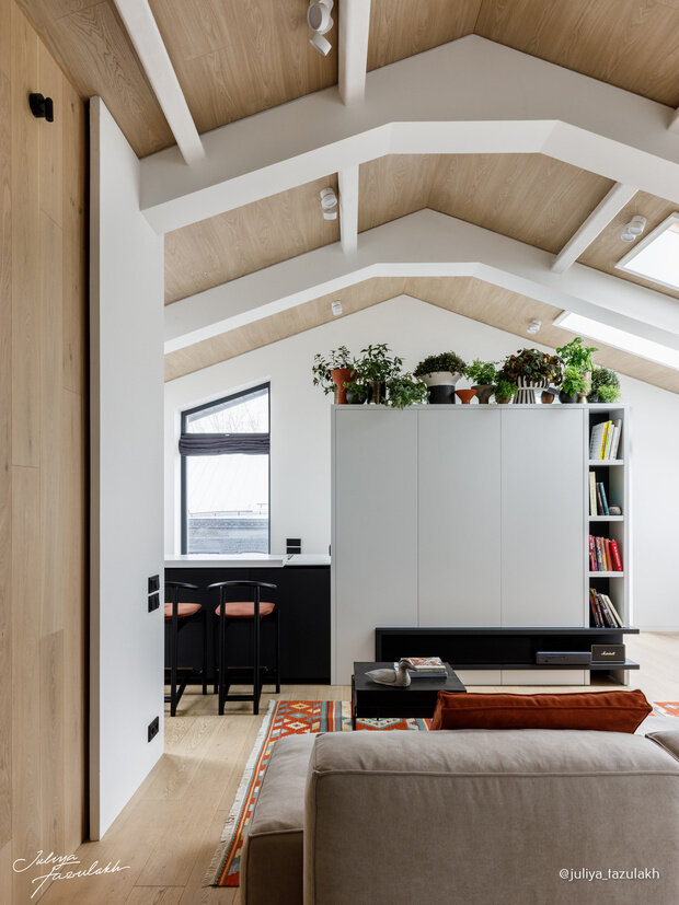 Фото из портфолио Лофт-квартал Studio 12 – фотографии дизайна интерьеров на INMYROOM