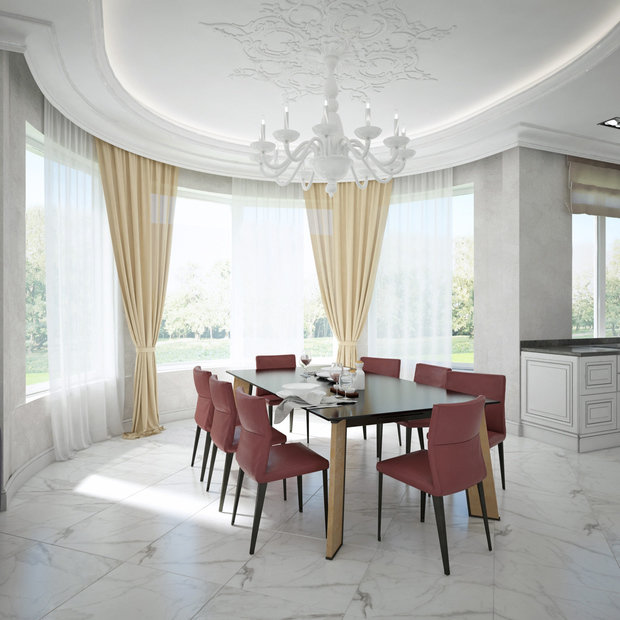 Фото из портфолио Дом в стиле Неоклассика – фотографии дизайна интерьеров на INMYROOM