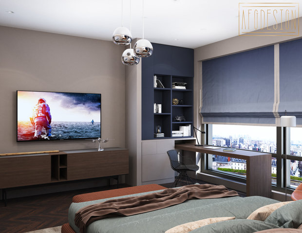 Фото из портфолио ЖК Эмеральд – фотографии дизайна интерьеров на INMYROOM