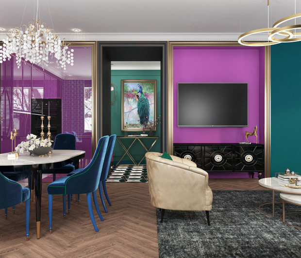 Фото из портфолио Париж – фотографии дизайна интерьеров на INMYROOM