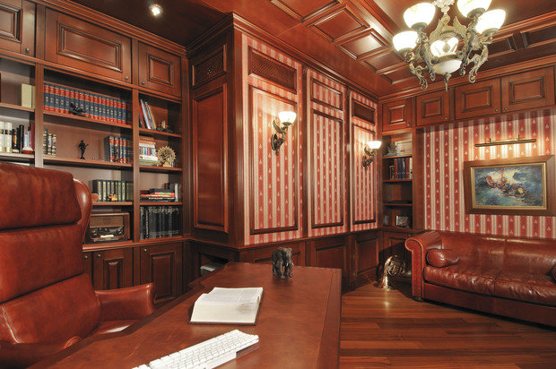 Фото из портфолио ЖК Воробьевы Горы – фотографии дизайна интерьеров на INMYROOM