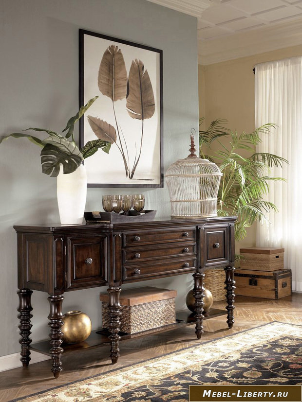 Фото из портфолио Фабрика Ashley США – фотографии дизайна интерьеров на INMYROOM