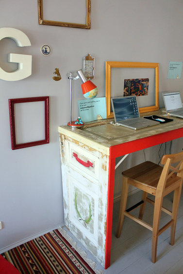 Фотография: Офис в стиле Прованс и Кантри, Современный – фото на InMyRoom.ru