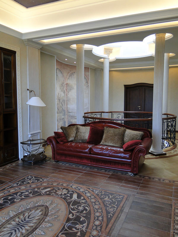 Фото из портфолио Классика. Второй свет – фотографии дизайна интерьеров на INMYROOM