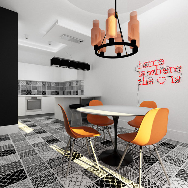 Фото из портфолио КВАРТИРА В СОВРЕМЕННОМ СТИЛЕ – фотографии дизайна интерьеров на INMYROOM