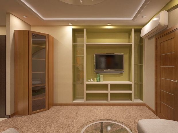 Фотография: Гостиная в стиле Современный, Минимализм – фото на INMYROOM