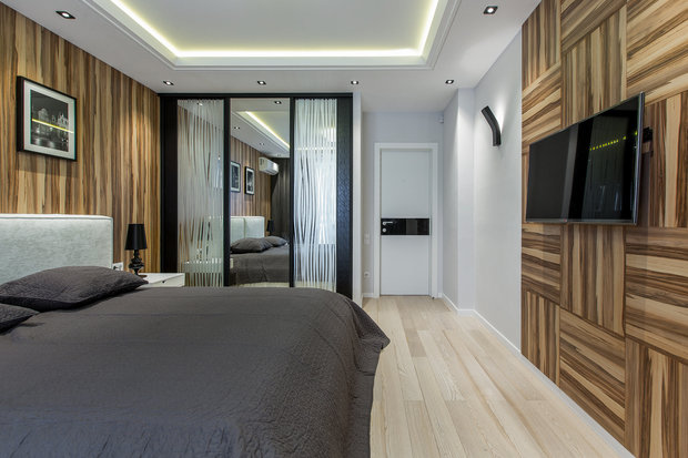 Фото из портфолио Квартира для молодой и энергичной семьи – фотографии дизайна интерьеров на INMYROOM