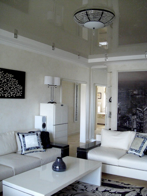 Фото из портфолио Стильная квартира с элементами Арт Деко – фотографии дизайна интерьеров на INMYROOM Фото из портфолио Стильная квартира с элементами Арт Деко – фотографии дизайна интерьеров на INMYROOM