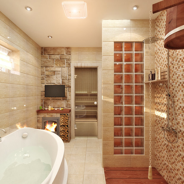 Фото из портфолио bathroom – фотографии дизайна интерьеров на INMYROOM