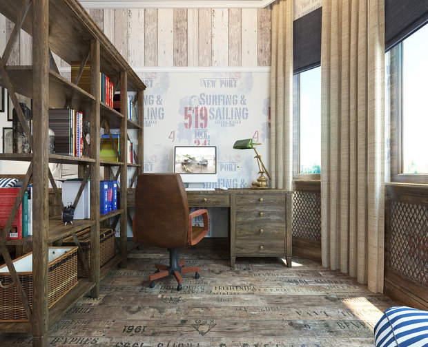 Фото из портфолио Обустраиваем комнату для подростка. – фотографии дизайна интерьеров на INMYROOM