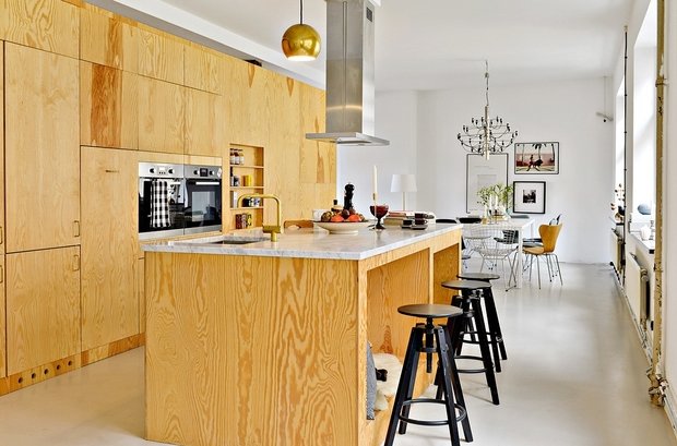 Фото из портфолио Friisgatan 6C, Мальме – фотографии дизайна интерьеров на INMYROOM